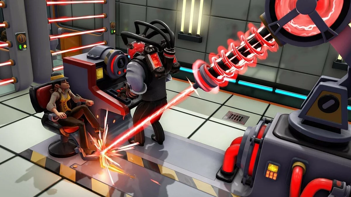 Скриншоты из Evil Genius 2: World Domination