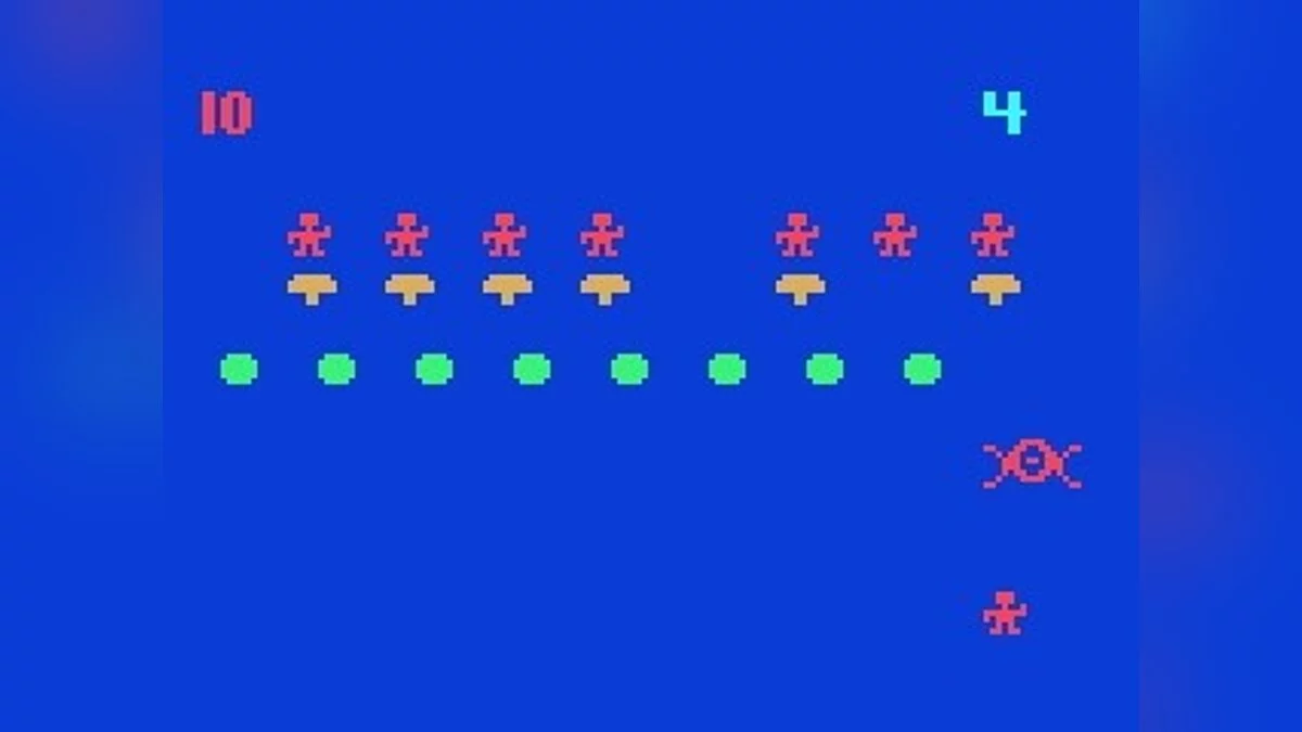 Скриншоты из Alien Invaders - Plus!