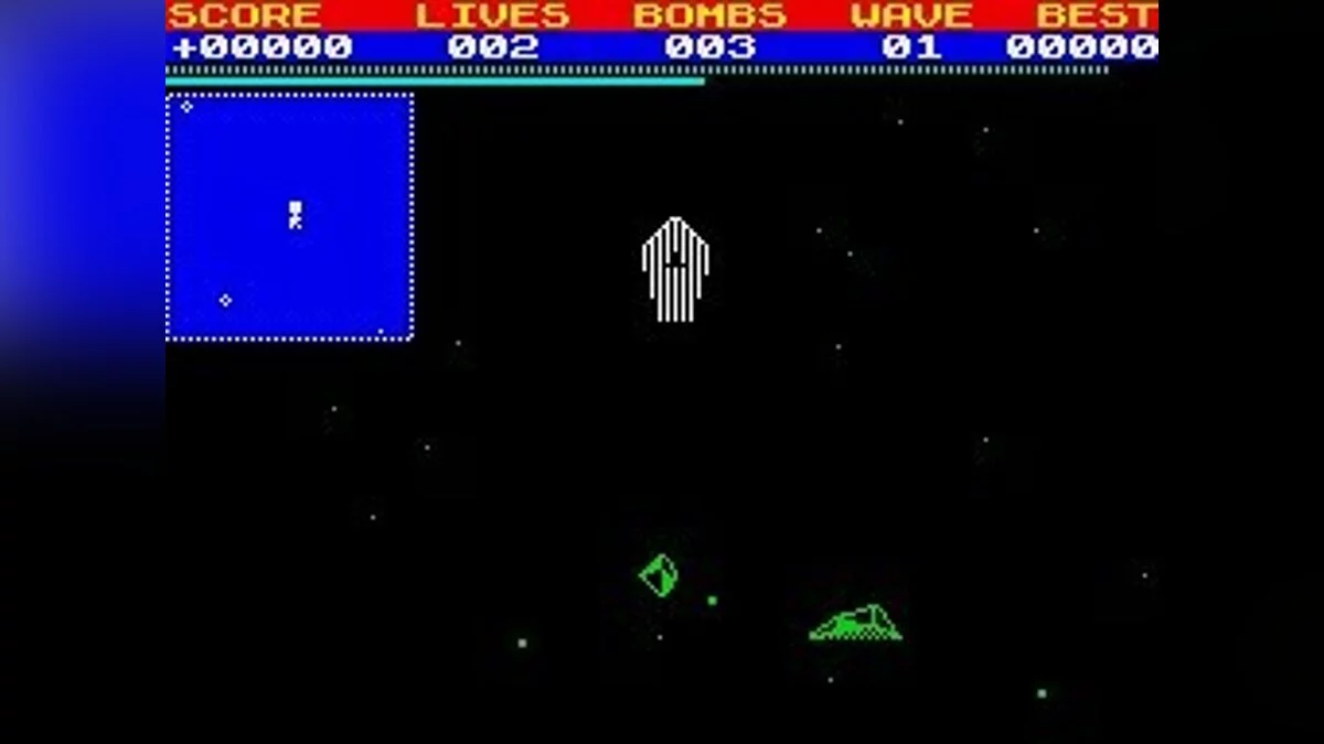 Скриншоты из Zarch