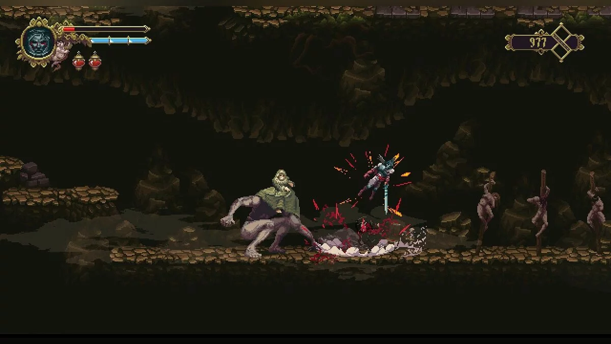 Скриншоты из Blasphemous / Картинка 4