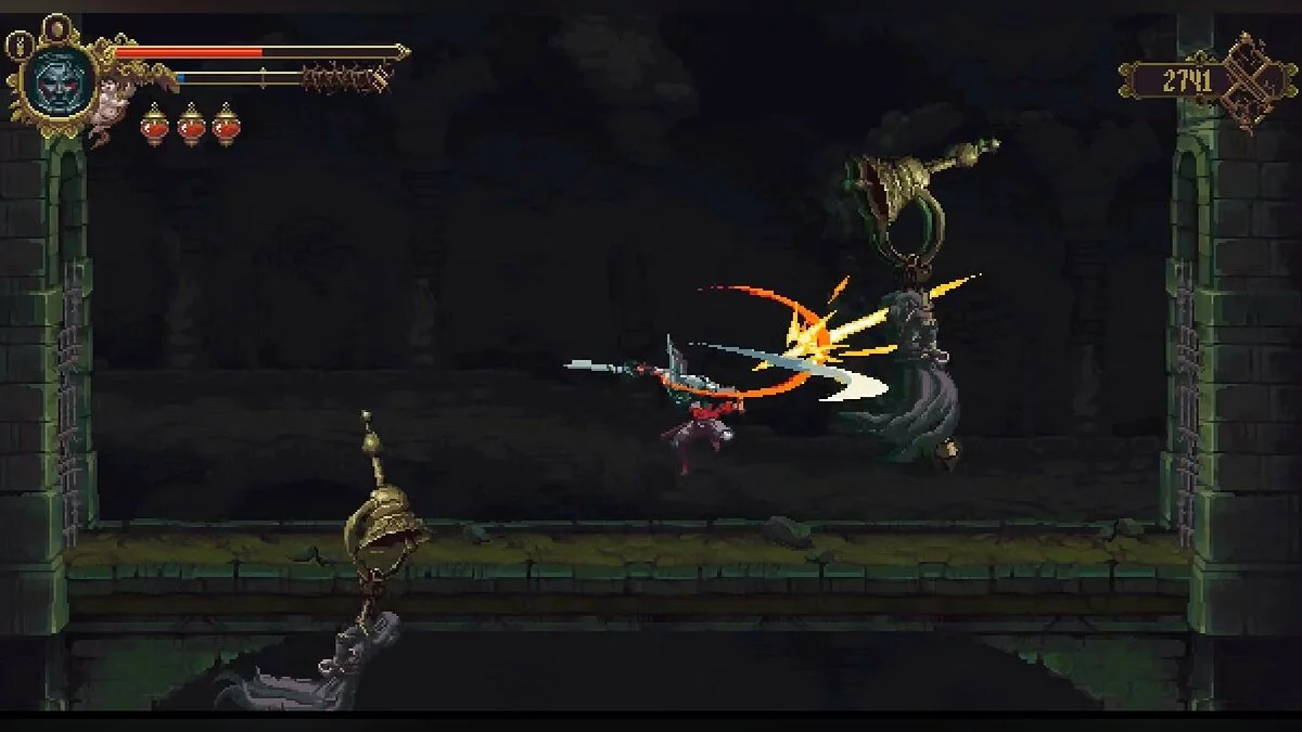 Скриншоты из Blasphemous / Картинка 5