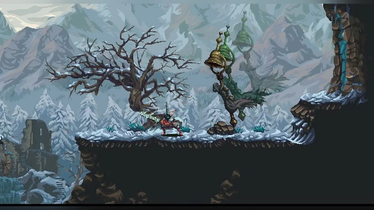 Скриншоты из Blasphemous / Картинка 12