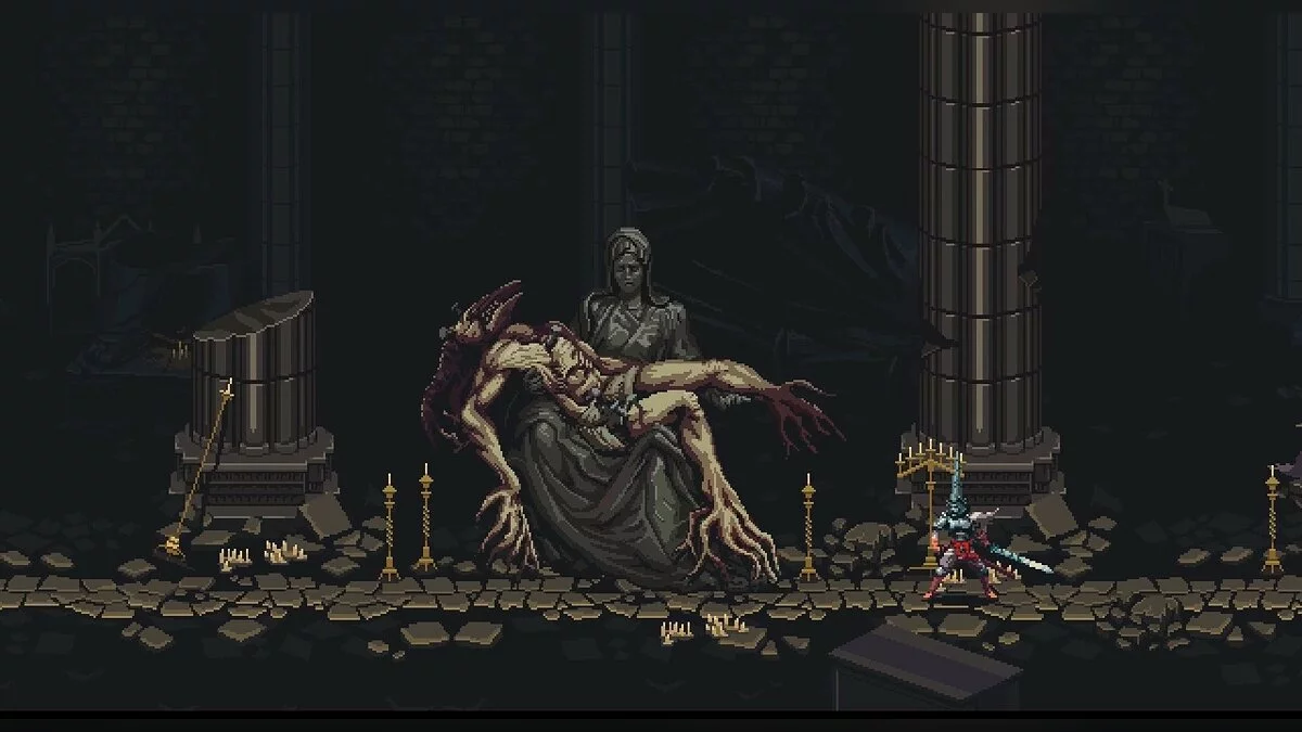 Скриншоты из Blasphemous / Картинка 16