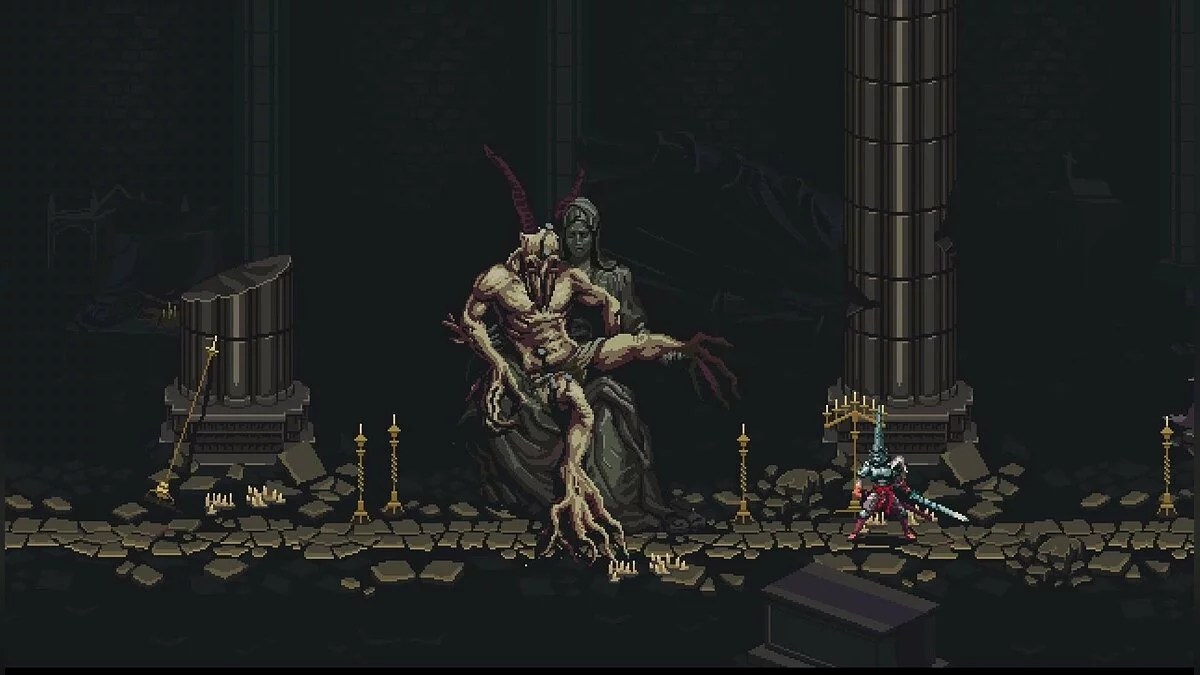 Скриншоты из Blasphemous / Картинка 19