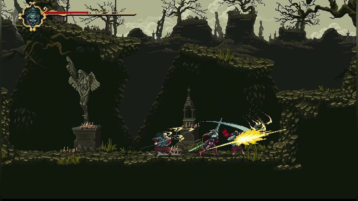 Скриншоты из Blasphemous / Картинка 22