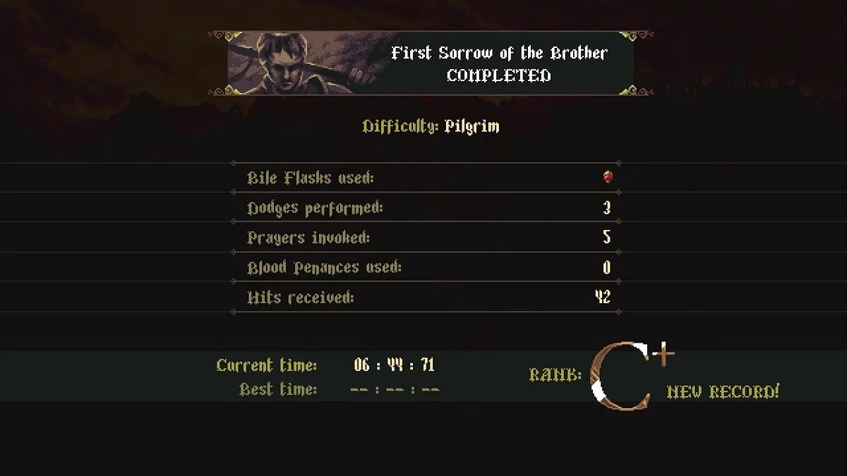 Скриншоты из Blasphemous / Картинка 29
