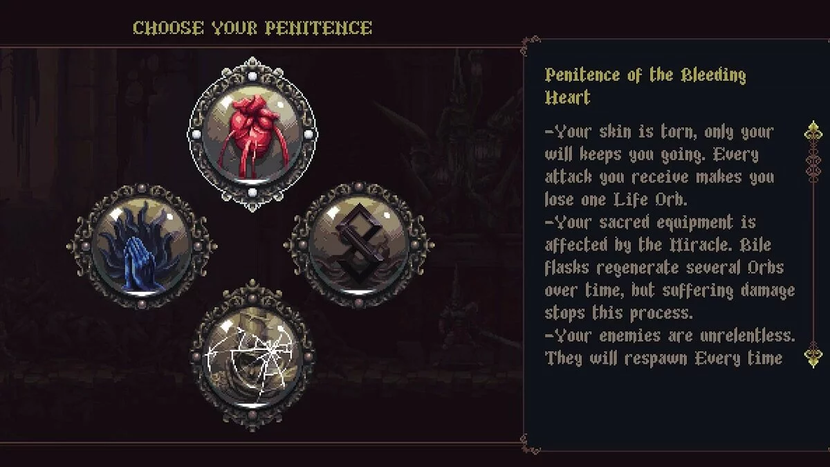 Скриншоты из Blasphemous / Картинка 34