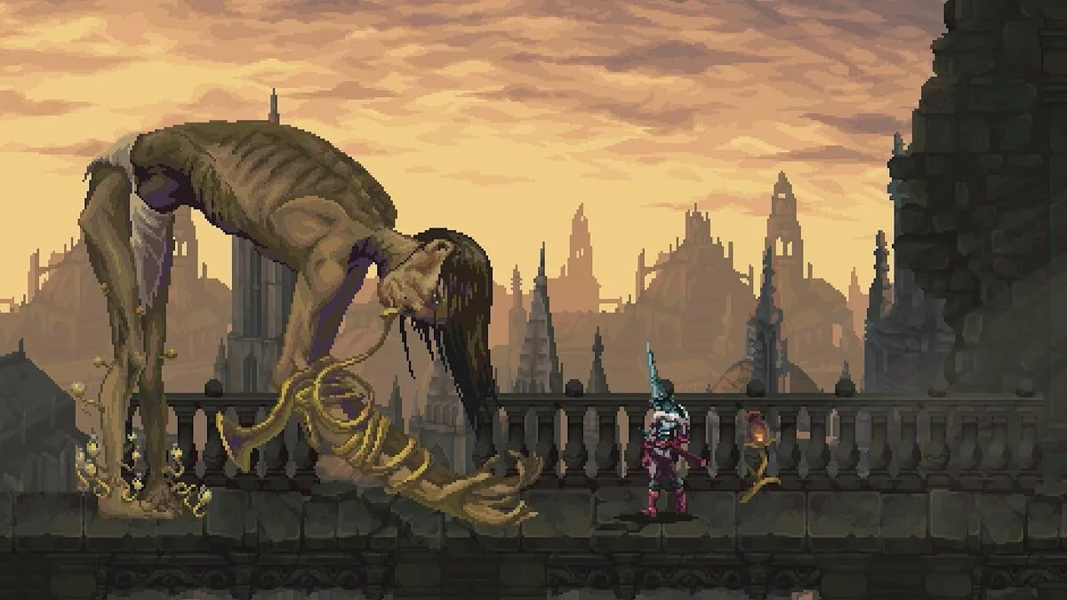 Скриншоты из Blasphemous / Картинка 36