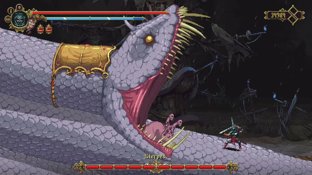 Скриншоты из Blasphemous / Картинка 38