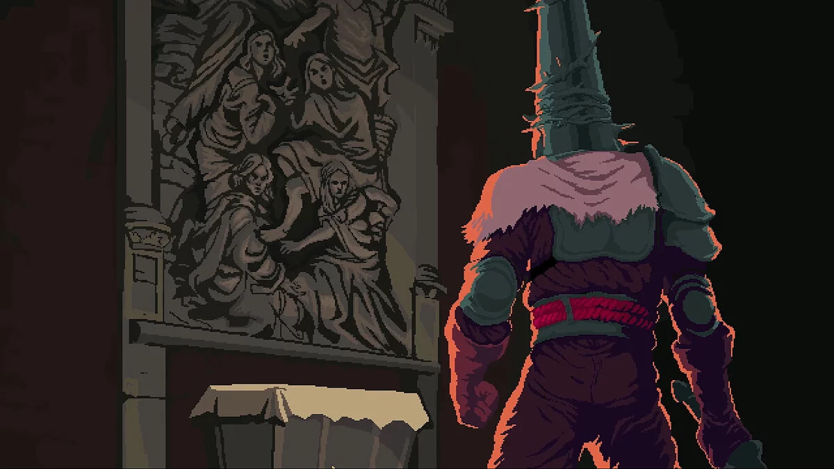 Скриншоты из Blasphemous
