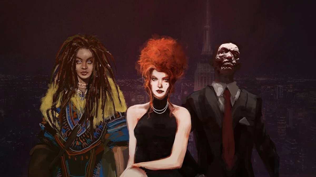 Арт из Vampire: The Masquerade - Coteries of New York