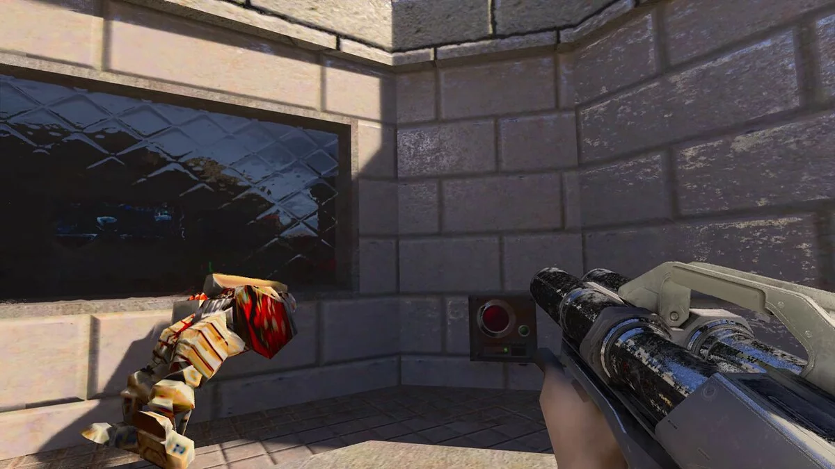 Скриншоты из Quake 2 RTX / Картинка 3