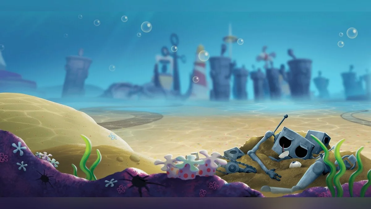 Арт из SpongeBob SquarePants: Battle for Bikini Bottom - Rehydrated