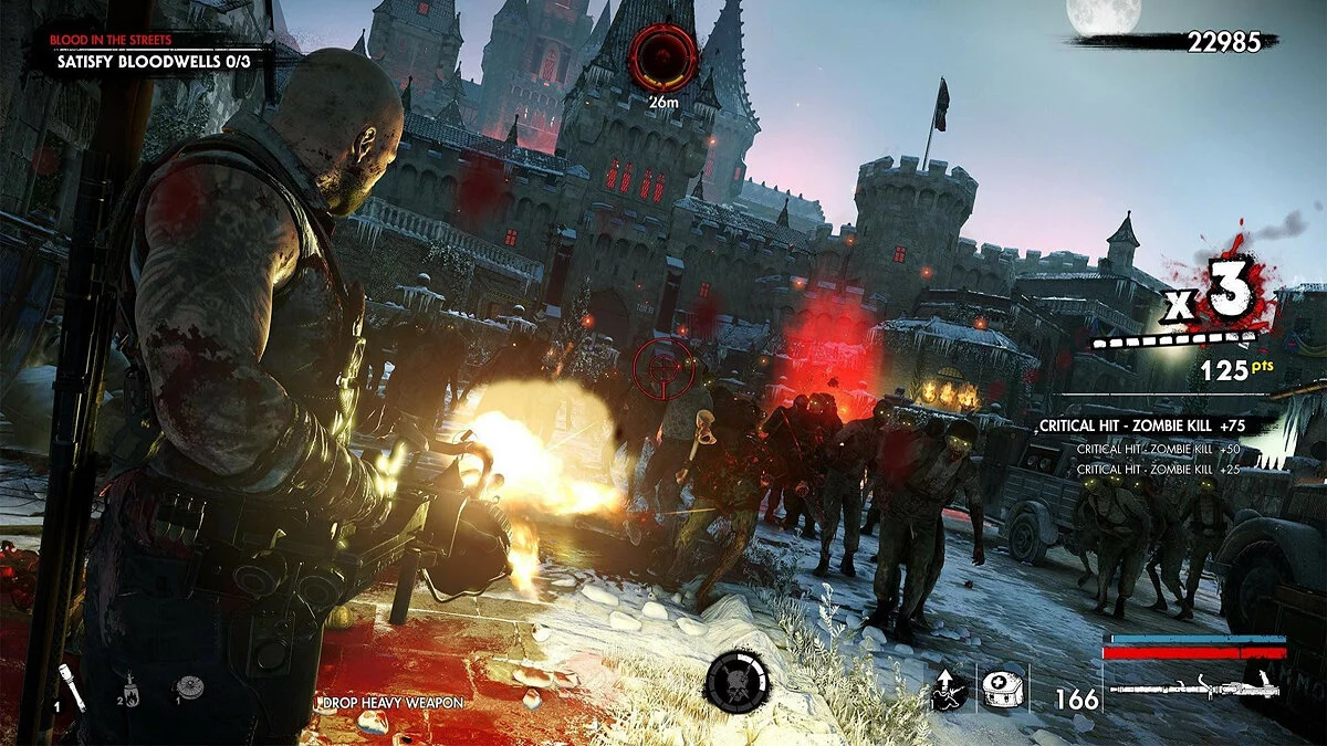 Скриншоты из Zombie Army 4: Dead War