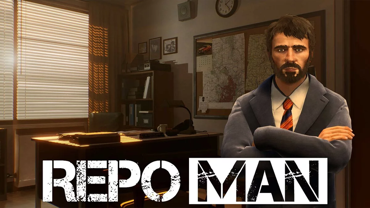 Арт из Repo Man