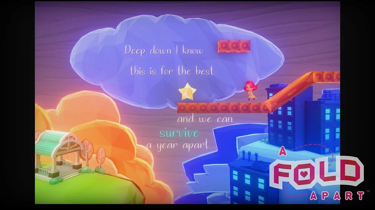 Скриншоты из A Fold Apart