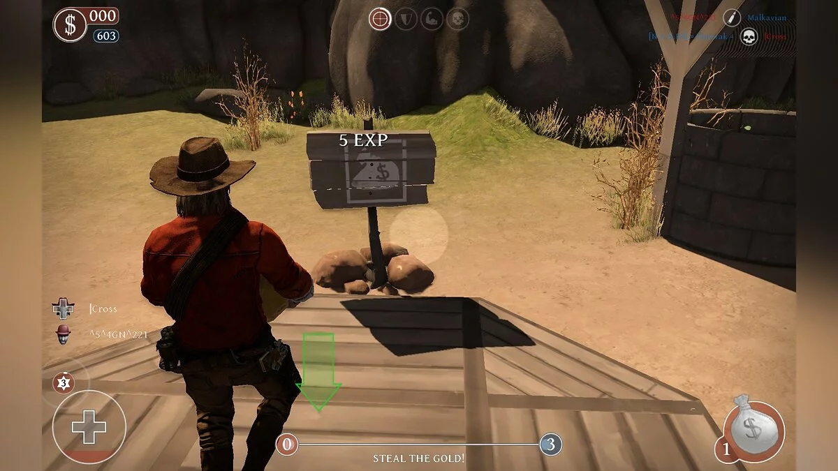 Скриншоты из Lead and Gold: Gangs of the Wild West