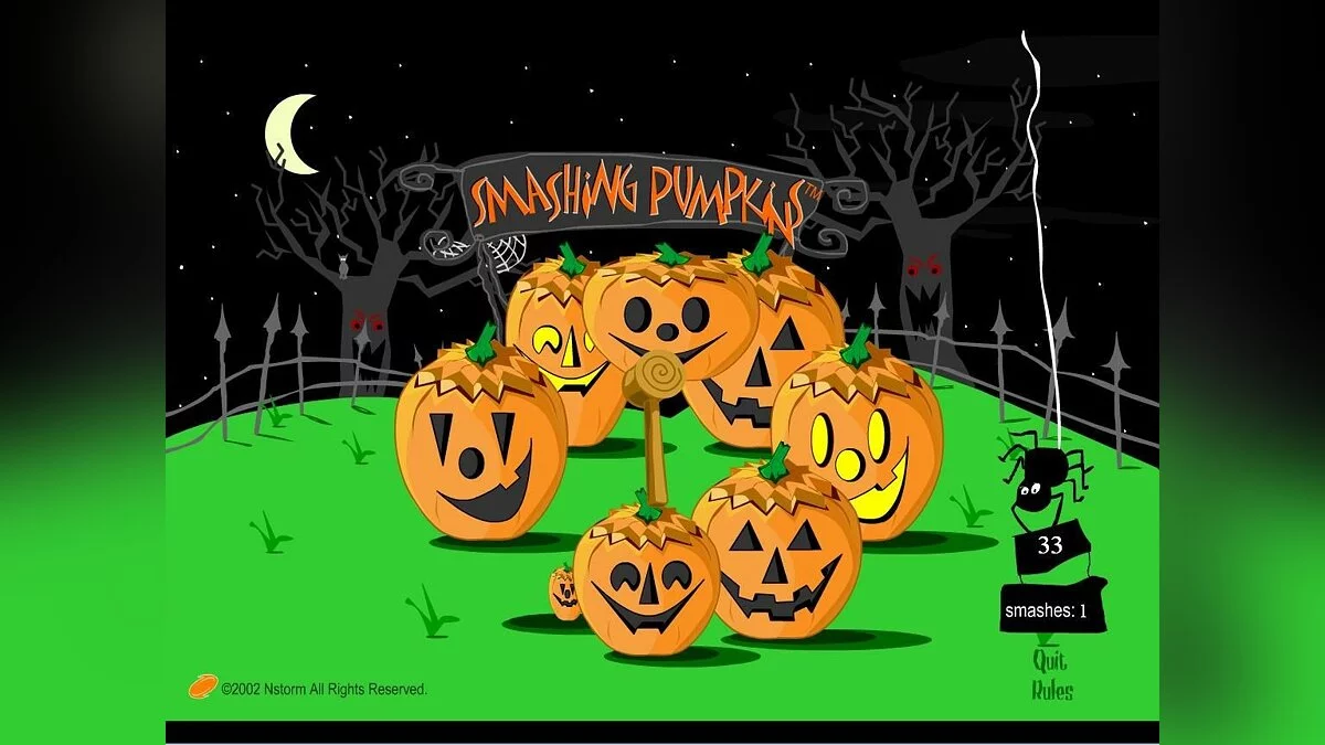 Скриншоты из Smashing Pumpkins