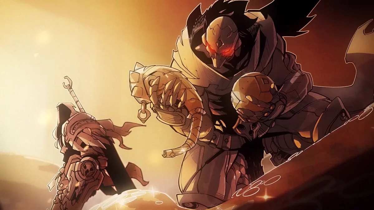 Скриншоты из Darksiders Genesis