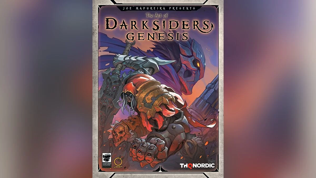 Арт из Darksiders Genesis