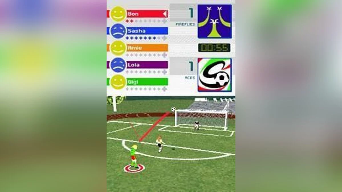Скриншоты из Imagine: Soccer Captain
