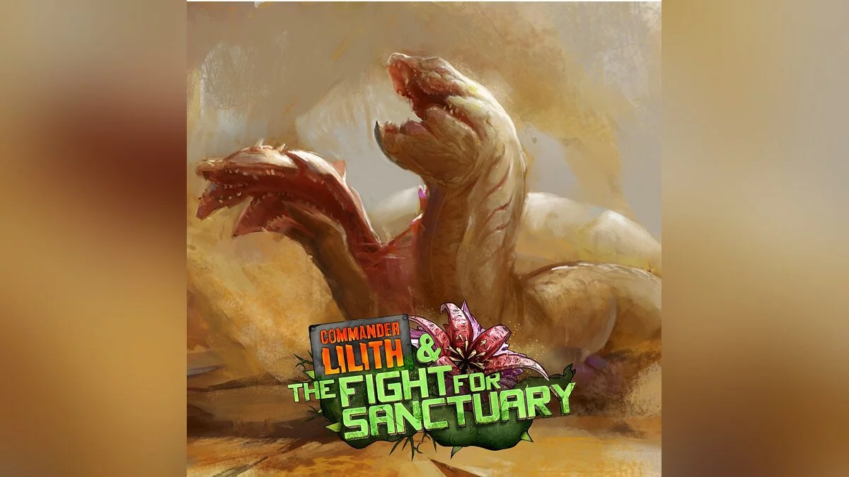 Арт из Borderlands 2: Commander Lilith & The Fight For Sanctuary