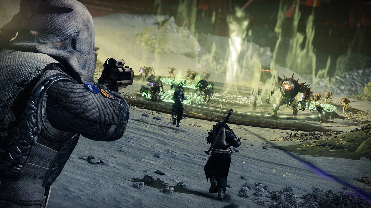 Скриншоты из Destiny 2: Shadowkeep