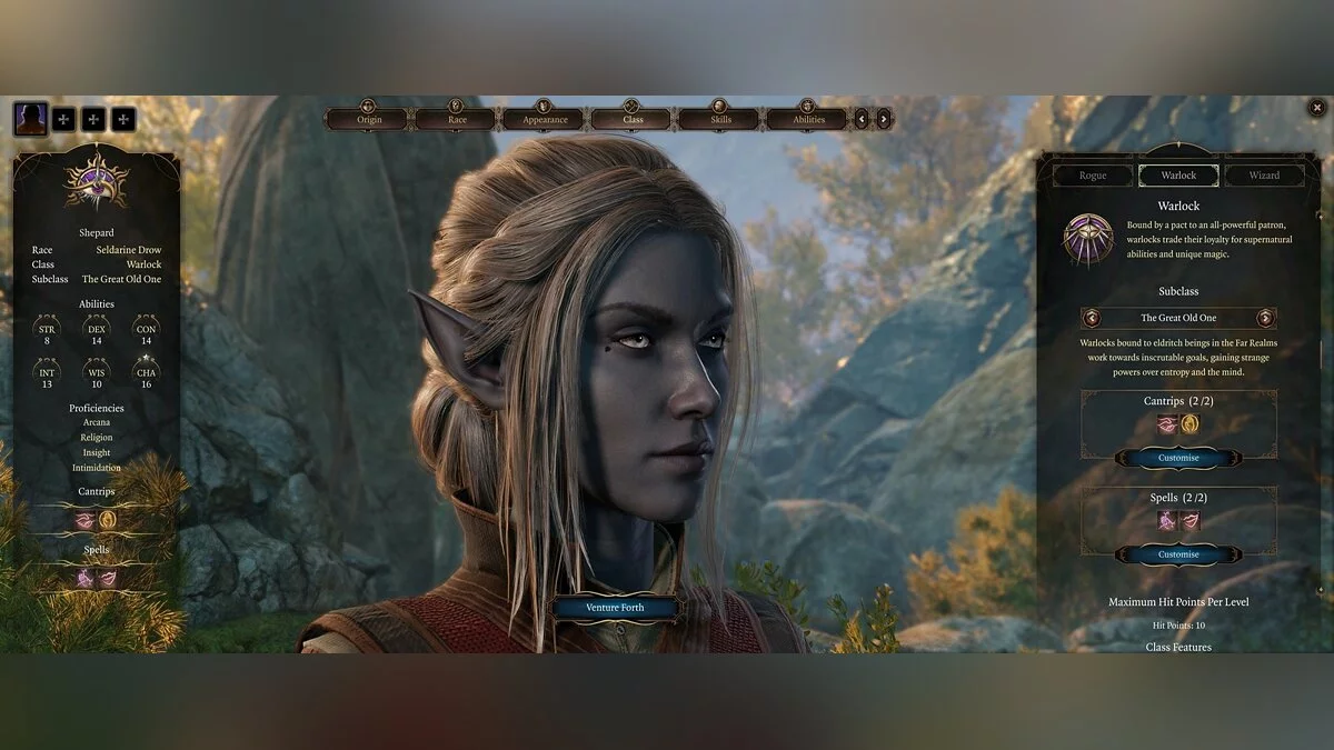 Скриншоты из Baldur's Gate 3 / Картинка 54