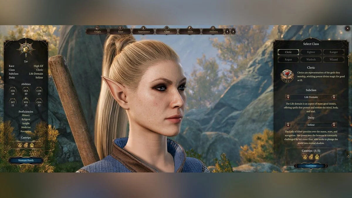 Скриншоты из Baldur's Gate 3 / Картинка 65