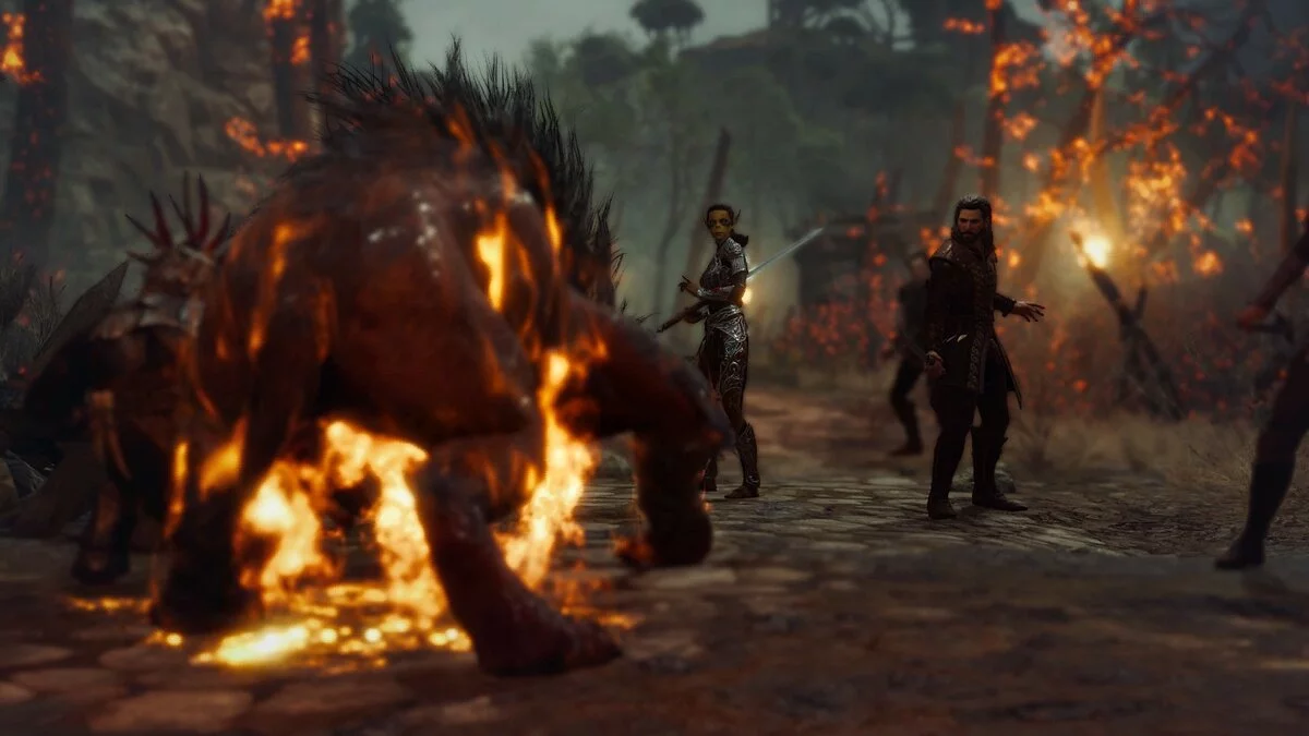 Скриншоты из Baldur's Gate 3 / Картинка 22