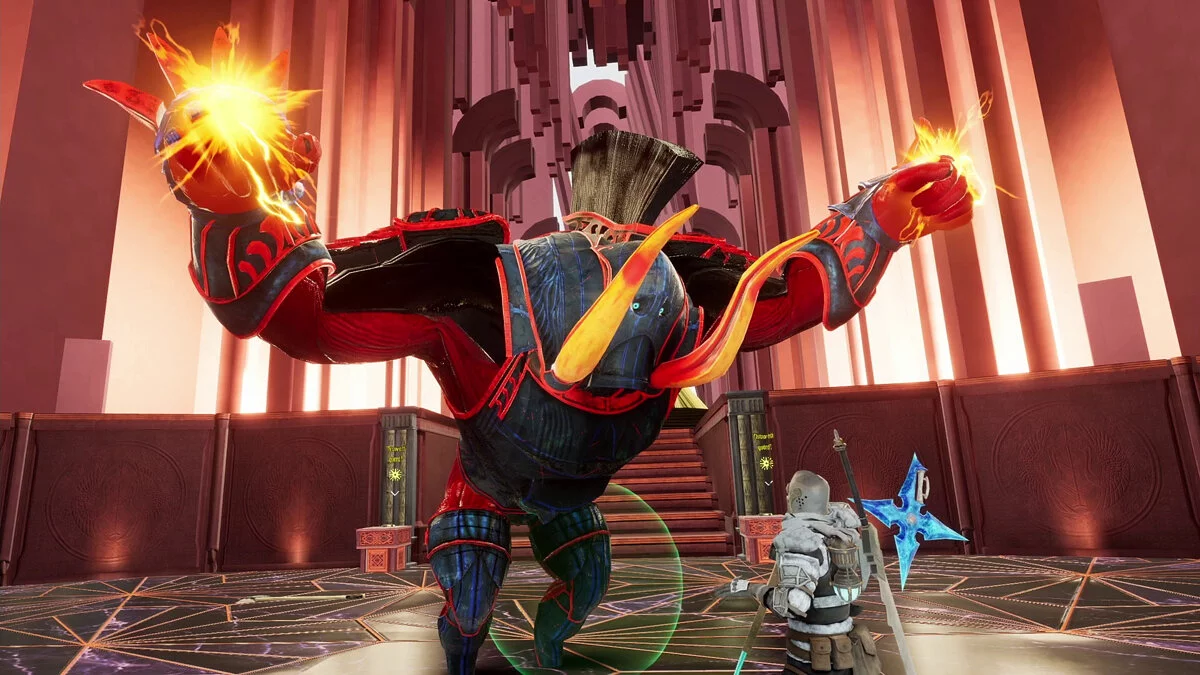 Скриншоты из Swords of Gargantua