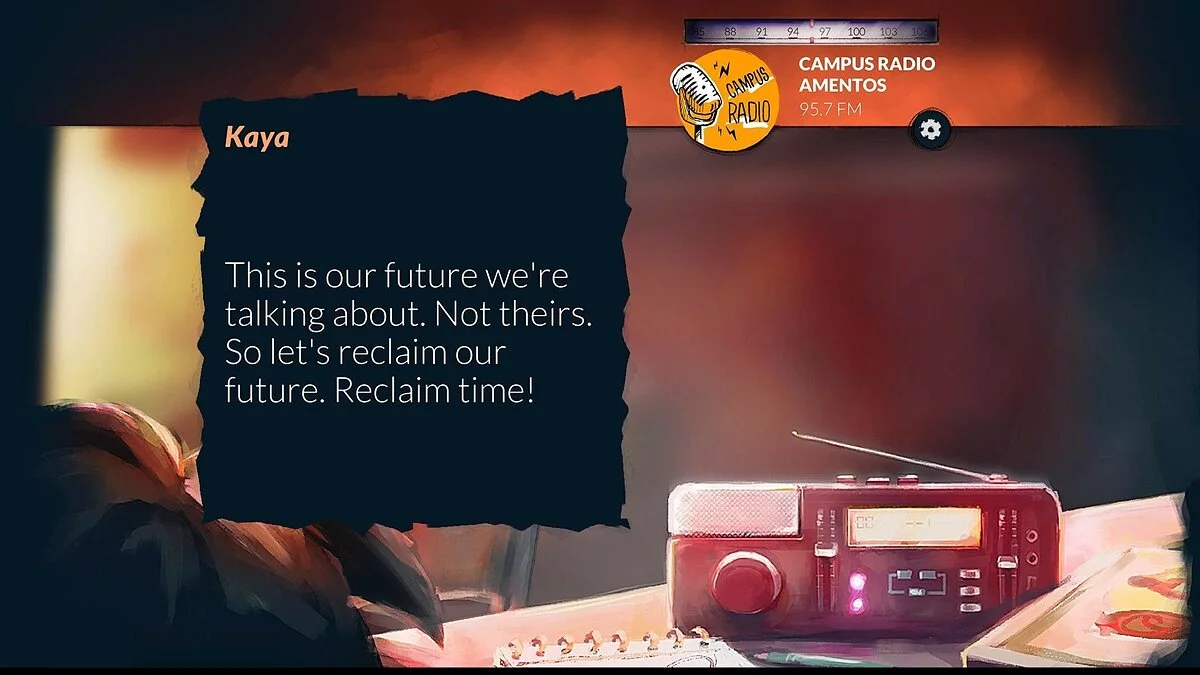 Скриншоты из Alt-Frequencies