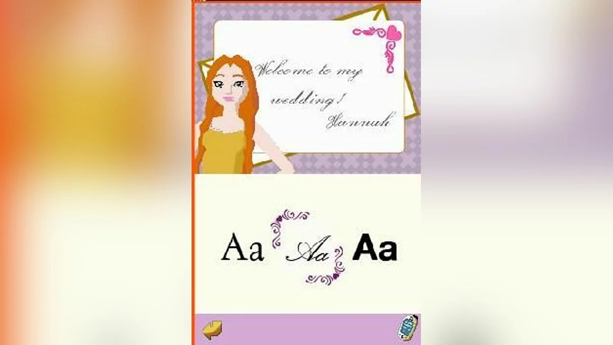 Скриншоты из Imagine Wedding Designer