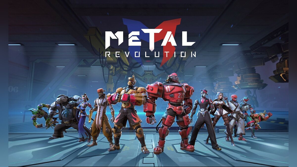 Metal Revolution - что это за игра, трейлер, системные требования, отзывы и  оценки, цены и скидки, гайды и прохождение, похожие игры