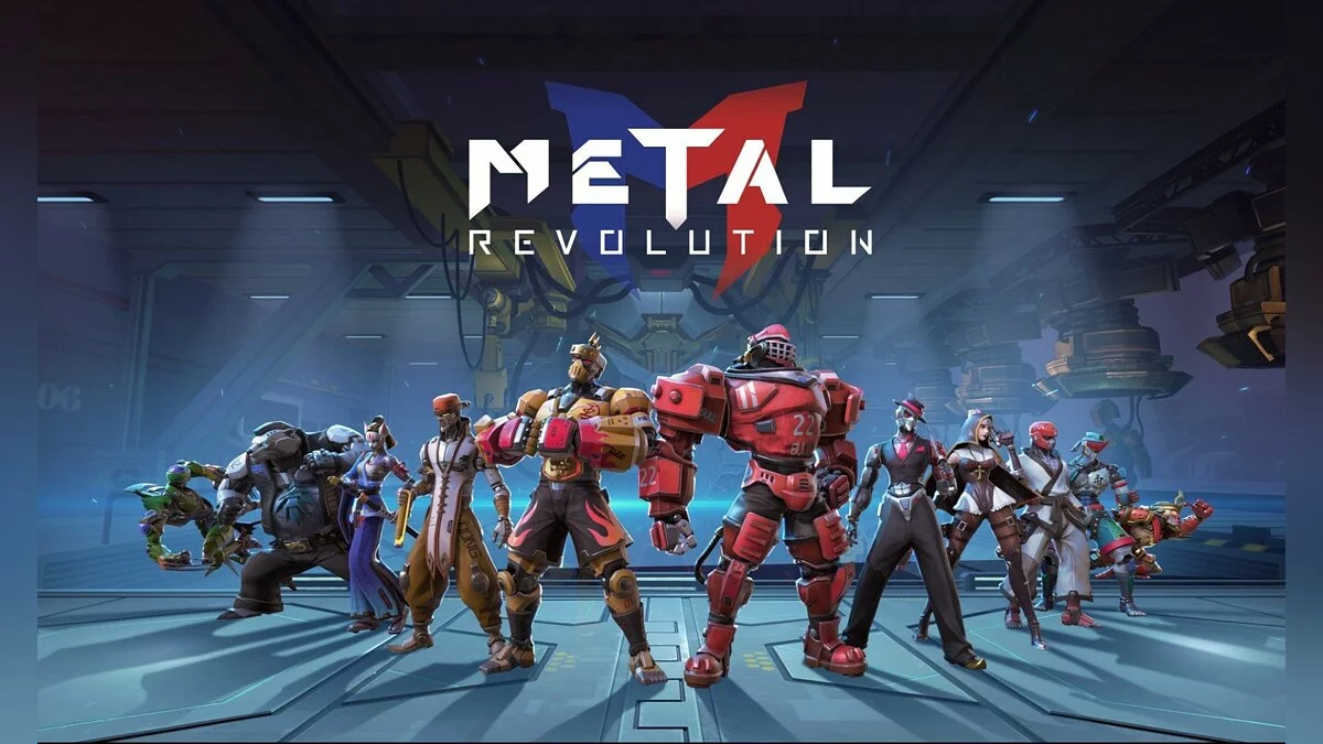 Арт из Metal Revolution