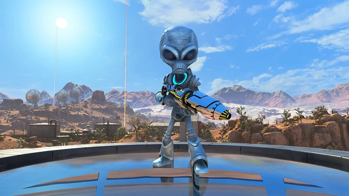 Скриншоты из Destroy All Humans!