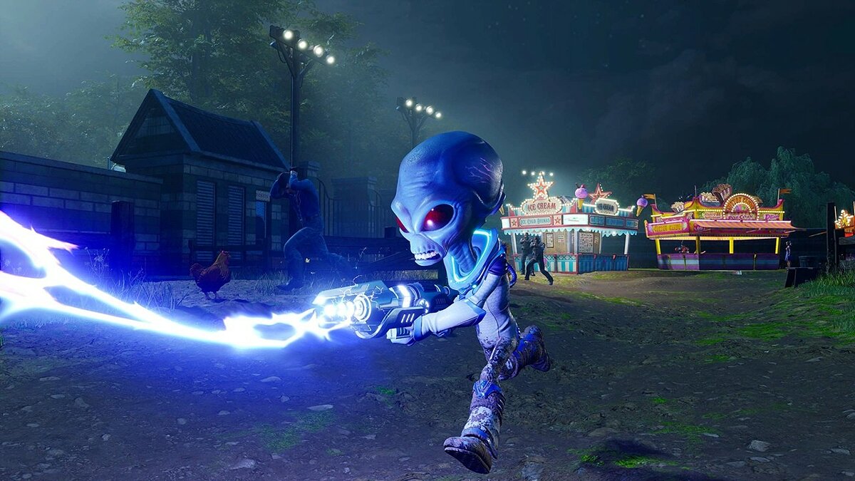 Анонсирован ремейк игры про нападение инопланетян Destroy All Humans! —  трейлер