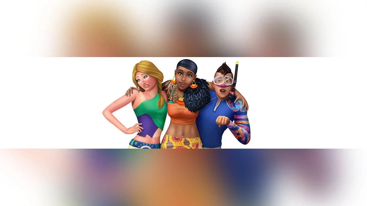 Арт из The Sims 4: Island Living