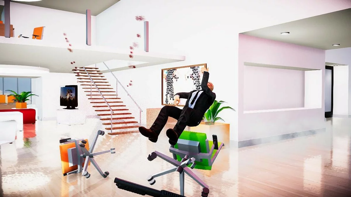 Скриншоты из Last Man Sitting