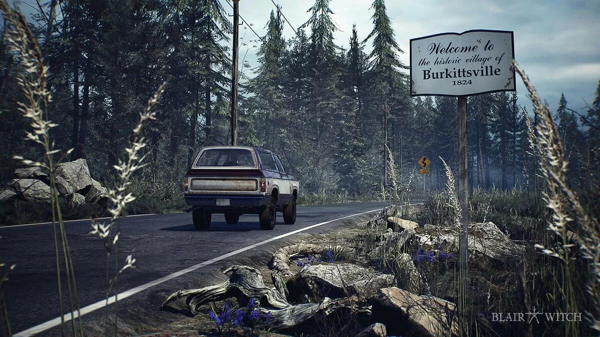 Скриншоты из Blair Witch