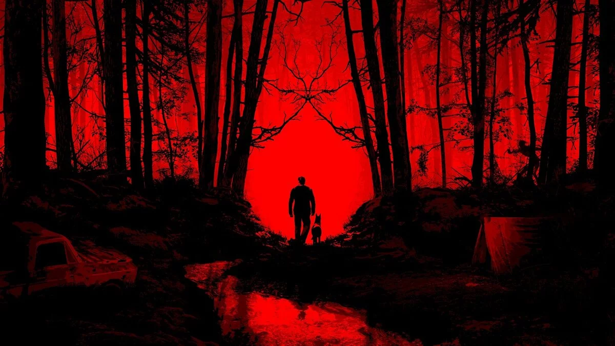 Арт из Blair Witch