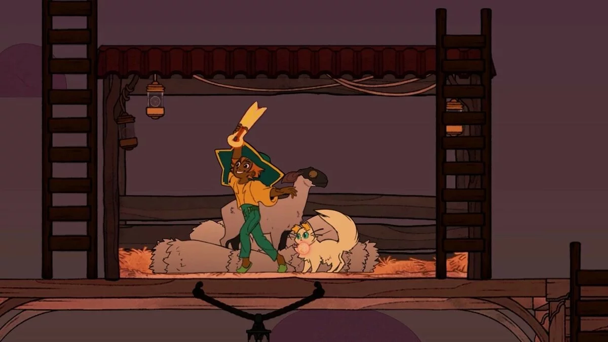 Скриншоты из Spiritfarer / Картинка 13