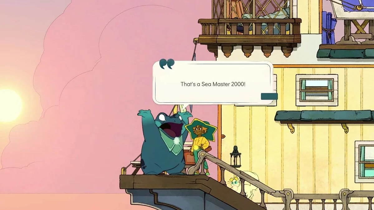 Скриншоты из Spiritfarer / Картинка 14