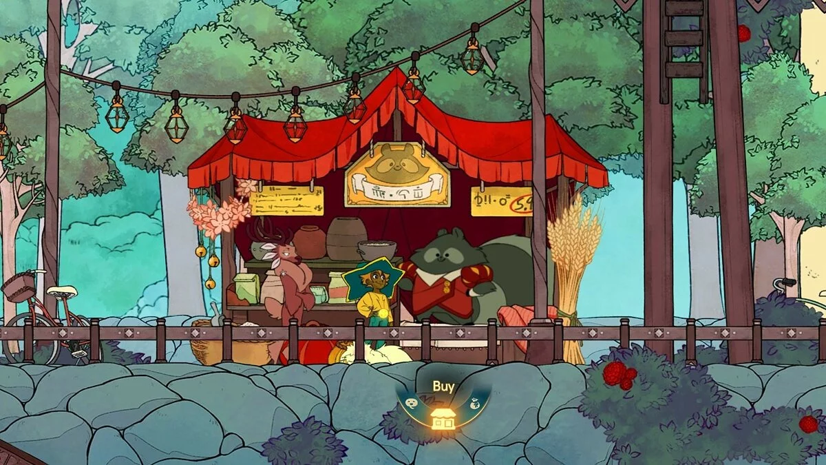 Скриншоты из Spiritfarer / Картинка 28