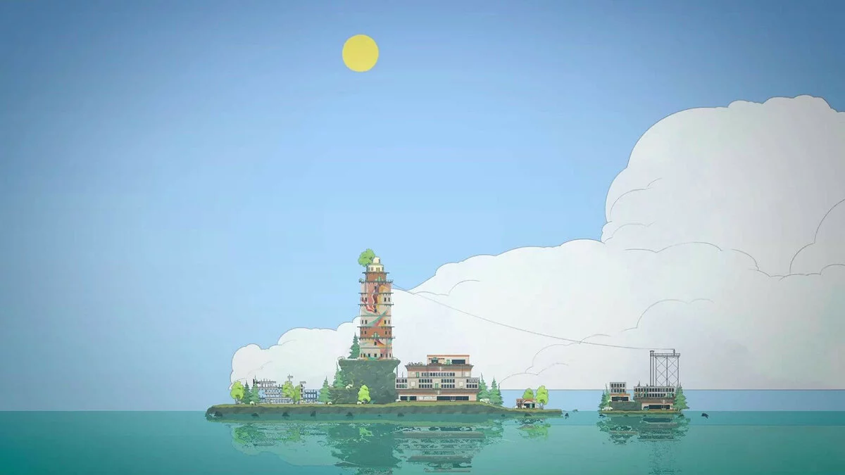 Скриншоты из Spiritfarer