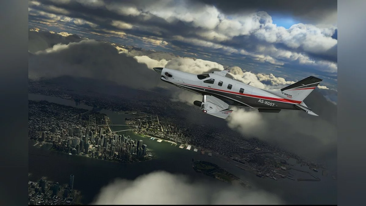 Скриншоты из Microsoft Flight Simulator / Картинка 15