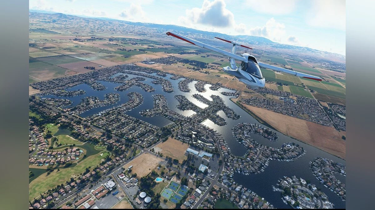 Скриншоты из Microsoft Flight Simulator / Картинка 18