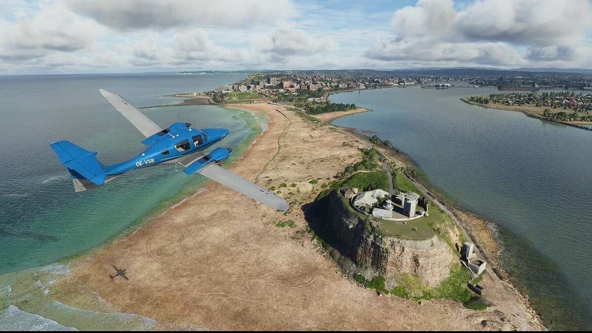 Скриншоты из Microsoft Flight Simulator / Картинка 24