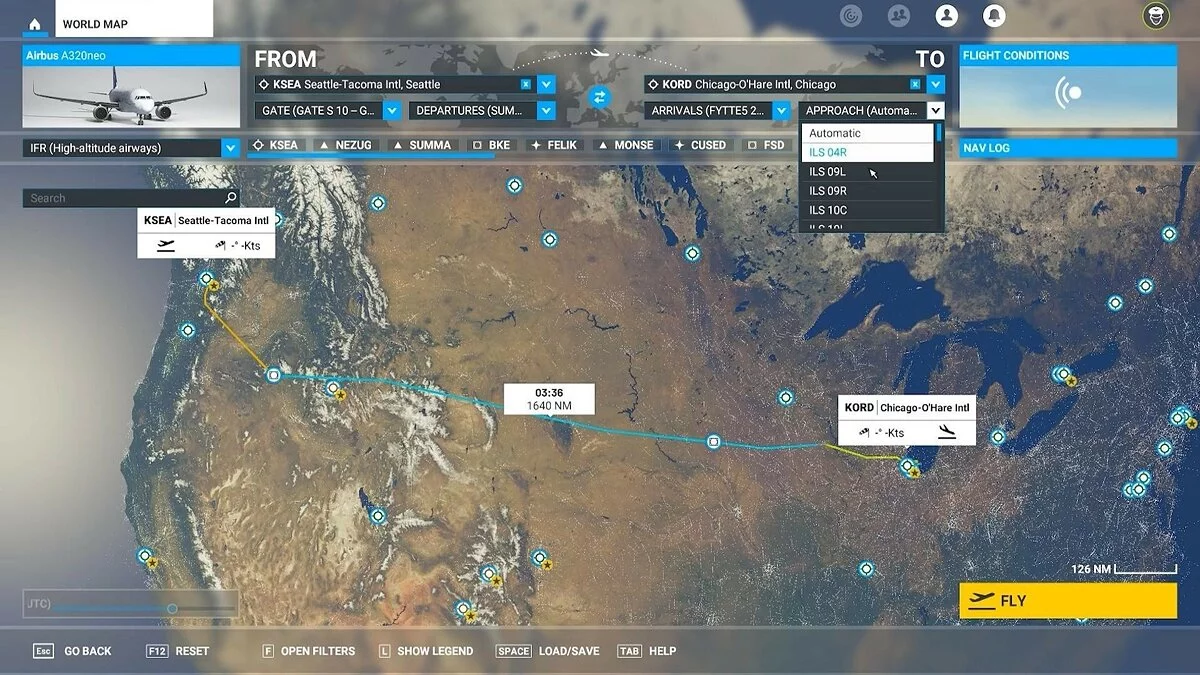 Скриншоты из Microsoft Flight Simulator / Картинка 49