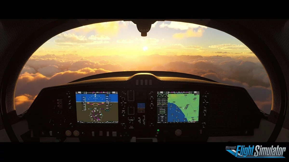 Скриншоты из Microsoft Flight Simulator / Картинка 53